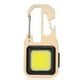 thumbnail image 1 of Naiovety Mini linterna LED de alto lúmenes, llavero de emergencia, abrebotellas de bolsillo, luz de trabajo ajustable, Camping, escalada Iluminación y accesorios Oro Naiovety HA074452-02, 1 of 6