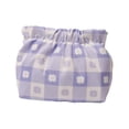 thumbnail image 4 of Bolsa de maquillaje con cierre automático, minibolsa para cosméticos, bolsa de maquillaje para llave de Perfume, lápiz labial, auriculares cosméticos Estilo A, 4 of 8
