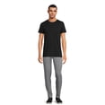 thumbnail image 4 of Athletic Works Men's and Big Men's Slim Knit Pants, Sizes S-3XL, 4 of 5