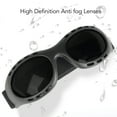 thumbnail image 4 of Gafas de protección UV ANGGREK Montura de PC Gafas de sol acolchadas suaves para cirugía ocular a prueba de viento con caja de almacenamiento, 4 of 8