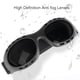 thumbnail image 4 of Gafas de protección UV ANGGREK Montura de PC Gafas de sol acolchadas suaves para cirugía ocular a prueba de viento con caja de almacenamiento, 4 of 8