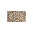 thumbnail image 2 of 2 Piece Bohemian Light Orange Ethnic Pattern Rug Rug Kitchen Rug Set, Decor Kitchen Rugs, Absorbent Non-Slip Washable Floor Mats, Home Indoor Runner Rugs 17"x47"+17"x30", 2 of 7
