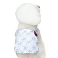 thumbnail image 2 of Visland Dog Skirt Soft Heart Pattern Sleeveless Pullover Type Comfy Dog Clothes for Home Wear, 2 of 8