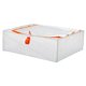 thumbnail image 4 of Bolsa de Almacenamiento Bajo Cama Organizadora de Ropa Edredones Plegable con Cremallera Material PE Pensada para Dormitorio Mudanzas Guardarropa 49cmx55cmx19cm, 4 of 8