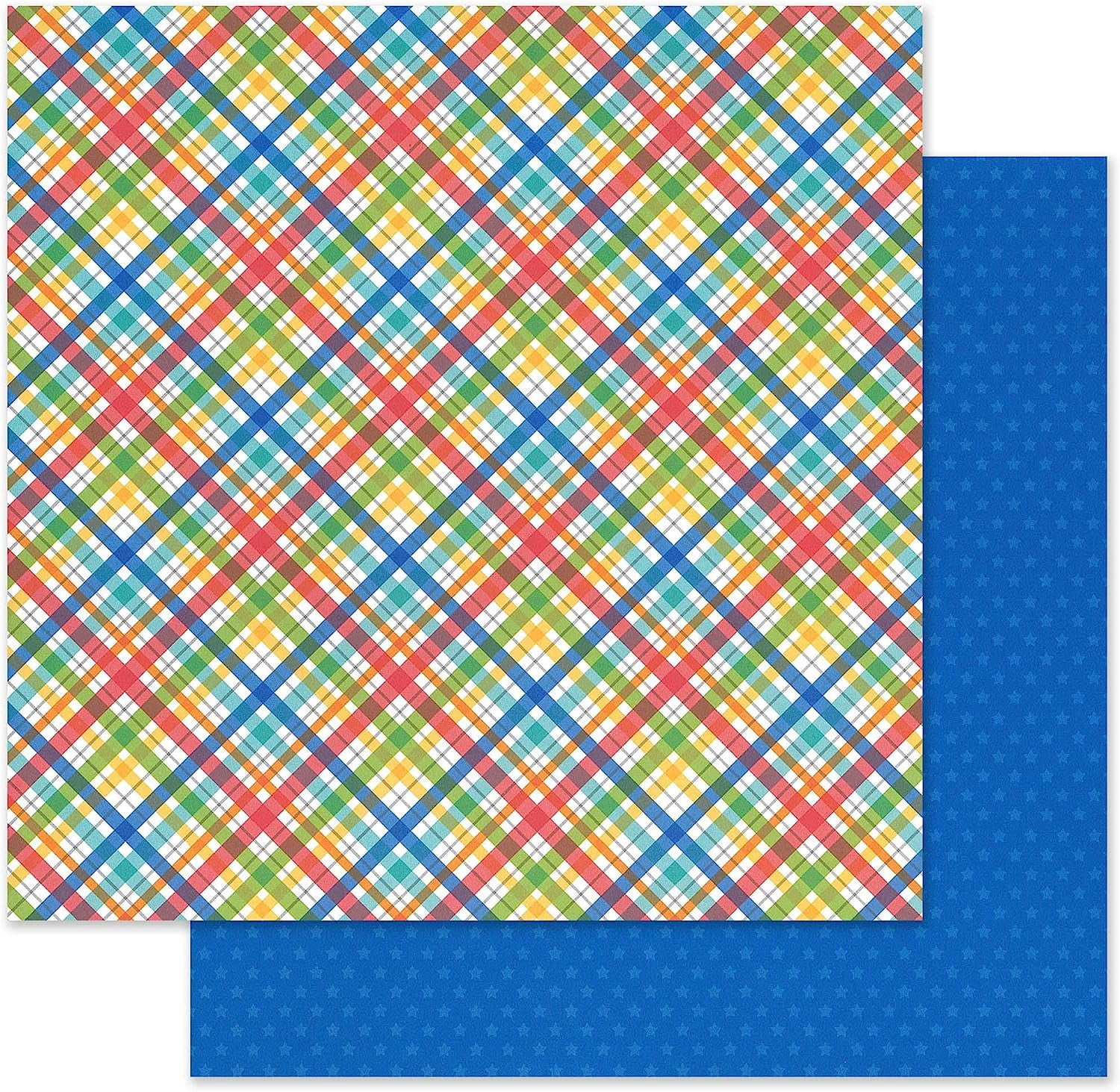 Doodlebug School Days Paper Pack 12x12