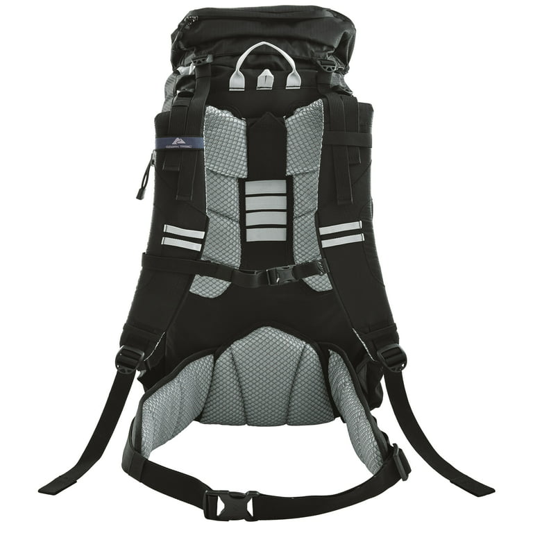 Ozark Trail 45 ltr, Backpacking Backpack, Black