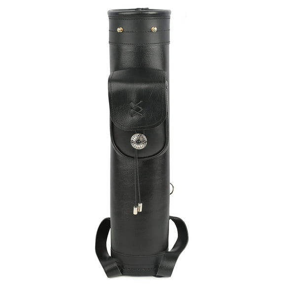 Cowhide Traditional Archery Back Quiver RH/LH