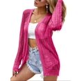 thumbnail image 4 of SDOTXA A Cardigan With Long Sleeves And An Open Front For The Summer Season., 4 of 7