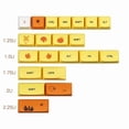 thumbnail image 6 of 129 Keys Autumn Rhyme Themed Keycap DA Profile PBT Dye Sublimation Keycap Set for Custom Mechanical Keyboard, 6 of 8