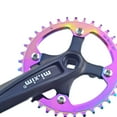 thumbnail image 6 of yotijay Mountain Bike Crankset Crank Arm Set 170mm Arm Narrow Wide Tooth 104 BCD 36T, 6 of 9