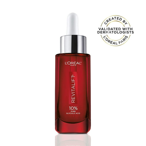 L'Oreal Paris Derm Intensives 10 Pure Glycolic Acid Face Serum