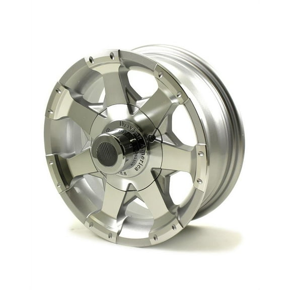 13X5 4-Lug on 4" Aluminum Series 06 Trailer Wheel - 635440