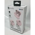 thumbnail image 3 of RHEA- Ihome True Wireless Earbuds - Pink, 3 of 4