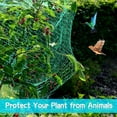 thumbnail image 2 of Garden Bird Netting,Nylon Anti Bird Protection Net Pond Netting Garden Plant Fruits Net Mesh Reusable Fencing from Rodents Birds Deer Poultry Best, 2 of 9