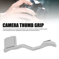 thumbnail image 3 of Grip de pouce en métal pour X T50, Camera Thumb Up REST Hand Grip Accessoires avec couverture chaude COUVERTURE ALLIME ALLIAGE ERGONOMIQUE DESIGN, 3 of 7