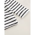 thumbnail image 6 of Bagilaanoe 2pcs Toddler Baby Girl Boy Long Pants Set Long Sleeve T-Shirts Tops + Trousers 6M 12M 18M 24M 3T Infnat Casual Fall Outfits, 6 of 9