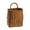 B, variant on Hanging Flower Basket - Handwoven Rattan Wicker Wall Bin, Decorative Door Organizer, Rustic Storage Shelf | Fresh Produce and Container for Restaurant Entry, Farmhouse Kitchen, Garden Patio