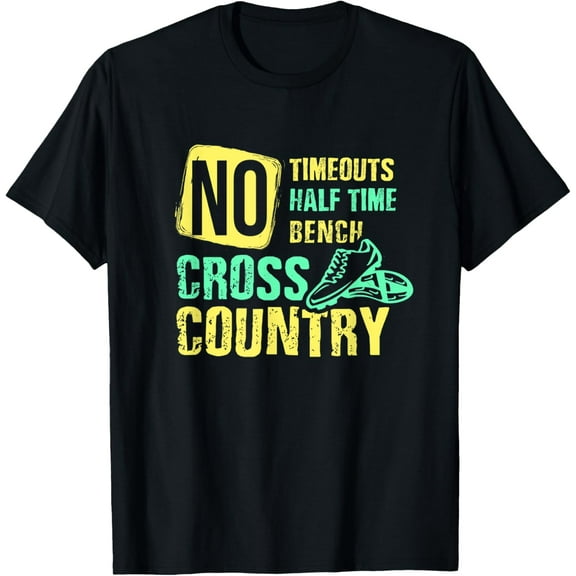 Cross Country Teams Running for XC Runners Gifts T-Shirt