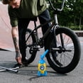 thumbnail image 4 of Tong Kids Machine For /Motorcycle Rocket Shaped Automatic Blower With Adjustable Handlebar Mount Outdoor For Children 10ml, 4 of 5