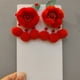 thumbnail image 4 of Horquilla con flequillo y bola de pelo para niña, accesorios para el cabello de Año Nuevo chino, 4 of 5
