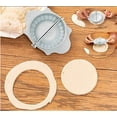 thumbnail image 3 of Dumpling Maker – Set of Dumpling Mold and Spoon – Multipurpose Dumpling Press for Ravioli, Empanadas, , Pies, Pierogi – Dough Press for Homemade Recipes – Durable and Reusable, 3 of 9