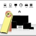 thumbnail image 4 of serony USB 3.0 Flash Drive Mobile Phone PC Disk Storage Memory Photo Music Film Backup Stick for Laptop Computer, Gold, 2G, 4 of 9