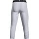 thumbnail image 5 of Leggins Under Armour Armour HeatGear 3/4 para hombre, color gris, 5 of 5
