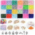 thumbnail image 1 of Clay Beads Bracelet Making Kit Jewelry Diy Kit Bracelet Making Bead Set, 1 of 4