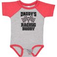 thumbnail image 3 of Inktastic Racing Buddy Girls Car Flags Girls Baby Bodysuit, 3 of 5