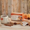 thumbnail image 2 of Bigelow Pumpkin Spice Seasonal Tea, Black Tea Bags, 18 Count, 2 of 12