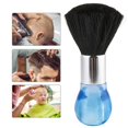 thumbnail image 4 of Cuello Duster - barrido del cepillo de pelo, Peluquería limpieza del cabello del cuello de la cara del plumero de pelo cepillo for desempolvar (Color : Azul), 4 of 5