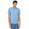thumbnail image 1 of PLAYERA PARA HOMBRE LISA ESTILO HENLEY CON BOTONES, 1 of 4