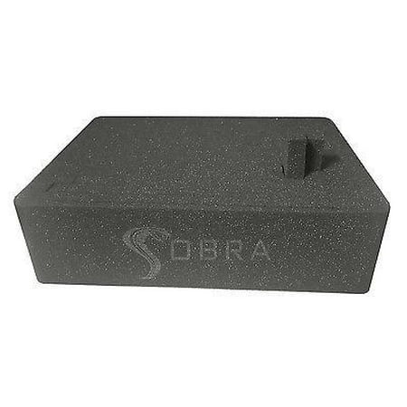 Pick Pluck Foam - Pelican Case 1400 Replacement Foam Insert 1 Center Piece Pick and Pluck Camera