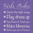 thumbnail image 2 of Girls Rules Poster Print by Lauren Gibbons   GLSQ129G, 2 of 2