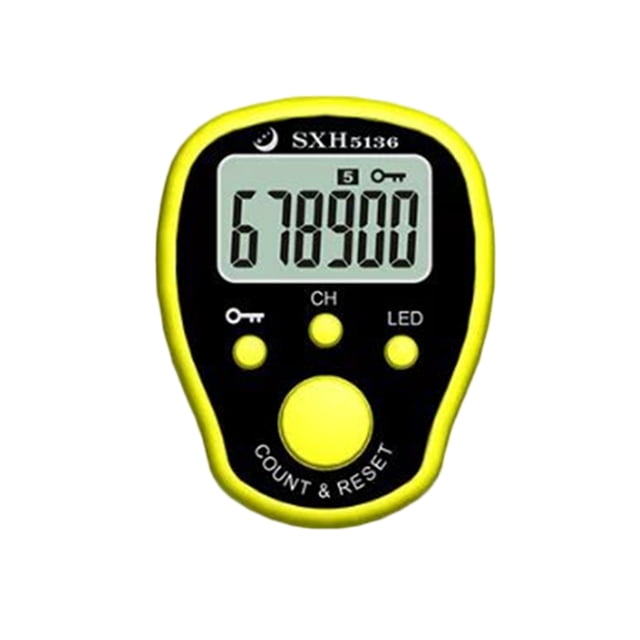 Mini Stitch Marker Row Counter LCD Electronic Digital channels display Tally Counter Sewing Knitting Weave Tool
