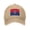 Natural, variant on Flag Of The U.S. Army 82nd Airborne Division Unisex Adult Washed Denim Cotton Sport Outdoor Baseball Cap Adjustable Cowboy Baseball Hat
