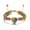 BK, variant on EGNMCR Bangles 2022 Double Winding Emperor Stone Heart Bracelet Hand Woven Natural Stone Beaded Heart Bracelet Bracelet Bracelet