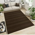 thumbnail image 2 of Barn Door Mat 5x6ft Vintage Country Style Rug, Brown Barn Wood Texture Farmhouse Rug, with Anti-Slip Backing Washable Indoor Carpet for Living Room Bedroom Study Dining Room, 2 of 7