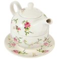 thumbnail image 2 of 1 set of Ceramic Tea Pot Cup Antique Teapot with Cup Kung Fu Tea Set Tea Kettle, 2 of 4