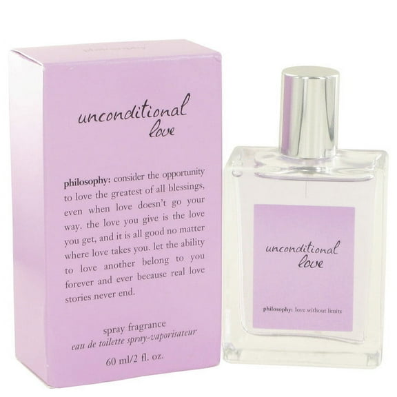 Unconditional Love by Philosophy - Eau De Toilette Spray 2 oz for Women