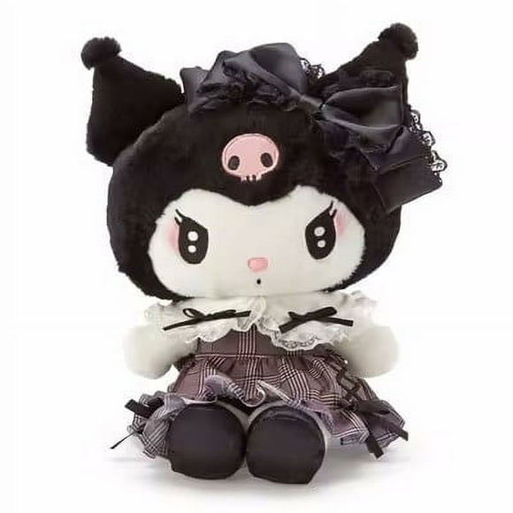 Plush Toy Sanrio Plush Toy Kuromi My Melody Darkly Mine Sanrio Plushie Anime Action Figure Kawaii Doll Pendant Stuffed Toys