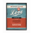 thumbnail image 2 of Stupell Industries Premium Grade Love Inspirational Vintage Comic Book Design Framed Wall Art by Ester Kay, 2 of 5