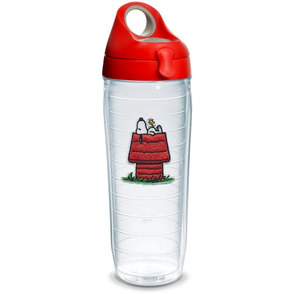 Tervis Peanuts Snoopy Woodstock House Made in USA Double Walled  Insulated Tumbler Travel Cup Keeps Drinks Cold & Hot, 24oz Water Bottle, House