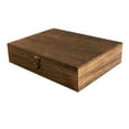 thumbnail image 1 of Caja de Almacenamiento Vintage Caja de Almacenamiento de Recuerdos de Joyería de Decorativa DIY con Cerradura de Tapa Pendientes de Pecho Los 26x20x6cm perfecl Caja de almacenamiento de madera, 1 of 8