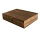 thumbnail image 1 of Caja de Almacenamiento Vintage Caja de Almacenamiento de Recuerdos de Joyería de Decorativa DIY con Cerradura de Tapa Pendientes de Pecho Los 26x20x6cm perfecl Caja de almacenamiento de madera, 1 of 8