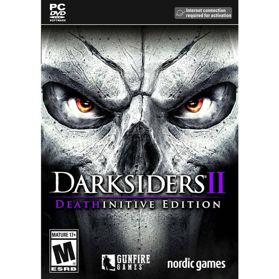 Darksiders 2: Deathinitive Edition Game Software