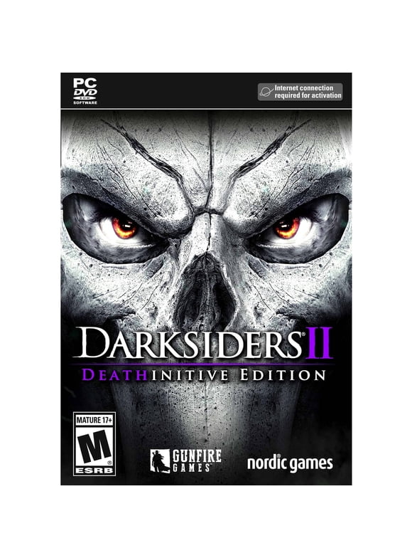 Darksiders 2: Deathinitive Edition Game Software
