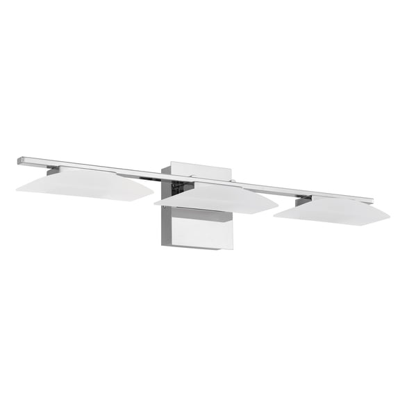 Eglo Lighting - Metrass 3 - 65.4W 3 LED Bath Vanity In Contemporary Style-5.75