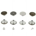 thumbnail image 3 of 40Pcs Jeans Buttons Different Style Metal Tack Buttons Replacement Kit with Storage Box Fitting Denims Jeans Jackets, 3 of 6
