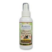 Angle View: Amrita Aromatherapy, Bugs Be Gone for Pets 4 oz